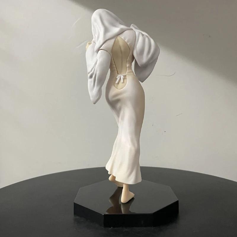 21cm Anime Figure Ghost Girl Mrs. Action Figure Adult Collectible PVC Figurine Model Doll Statue Decoration Children Gifts 2025