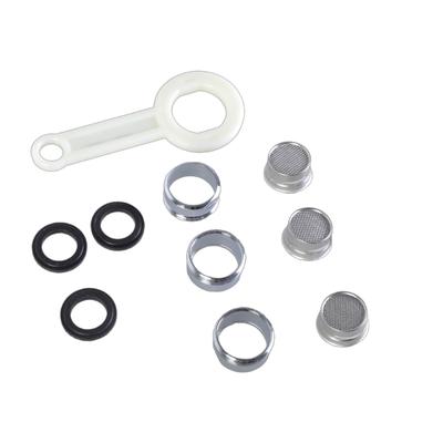 3Pieces Practical Water Tap Aerator 24mm Faucet Strainer for Efficient Water Flows In Kitchen Supplies and Bathroom