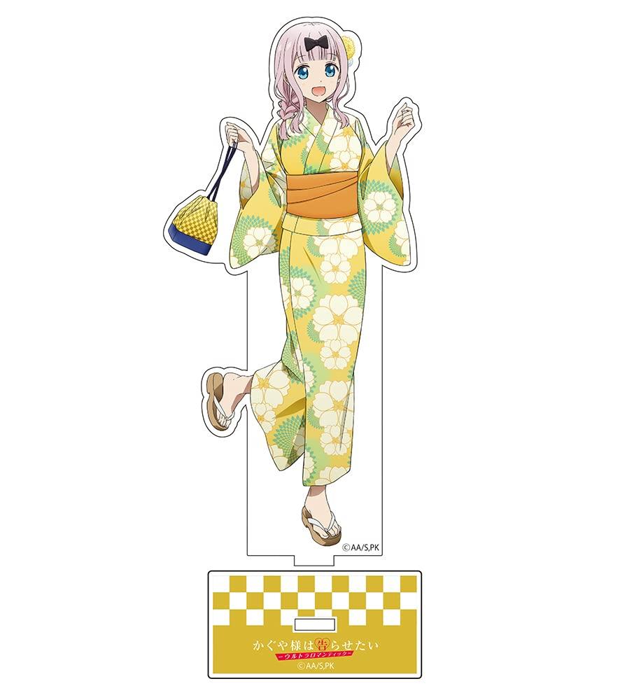 

Love is War Ultra Romantic Chika Fujiwara Acrylic Figure Kaguya-sama