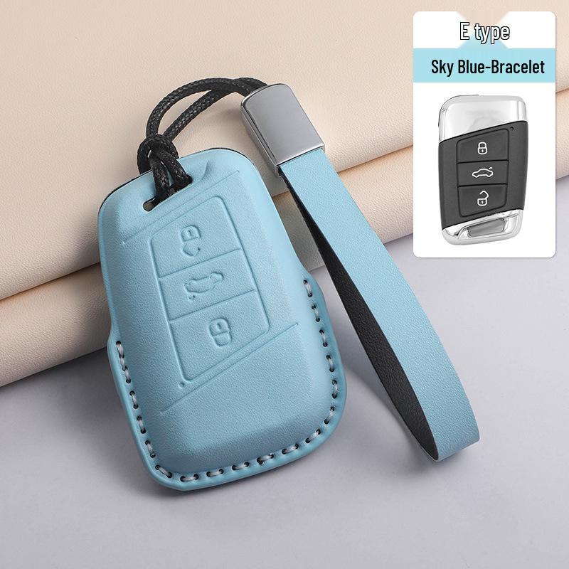 Volkswagen Key Cover for Sagitar, T-Roc, Passat, Bora, Magotan, Polo, Lavida, CC, Tayron, Golf