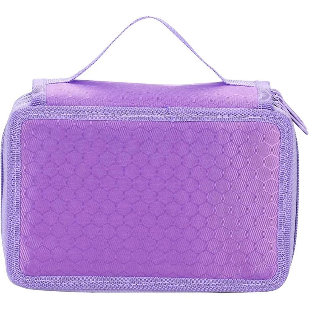 Large Capacity Colored Pencil Bag 32/52/75 Holes School Stationery Bag  Office Accessories