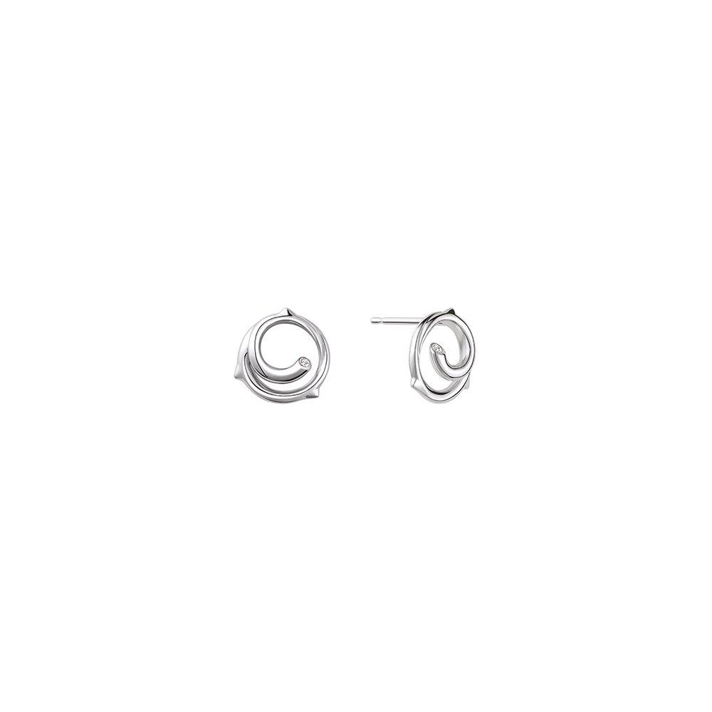 [Rosemont] Silver Earrings Ra0113