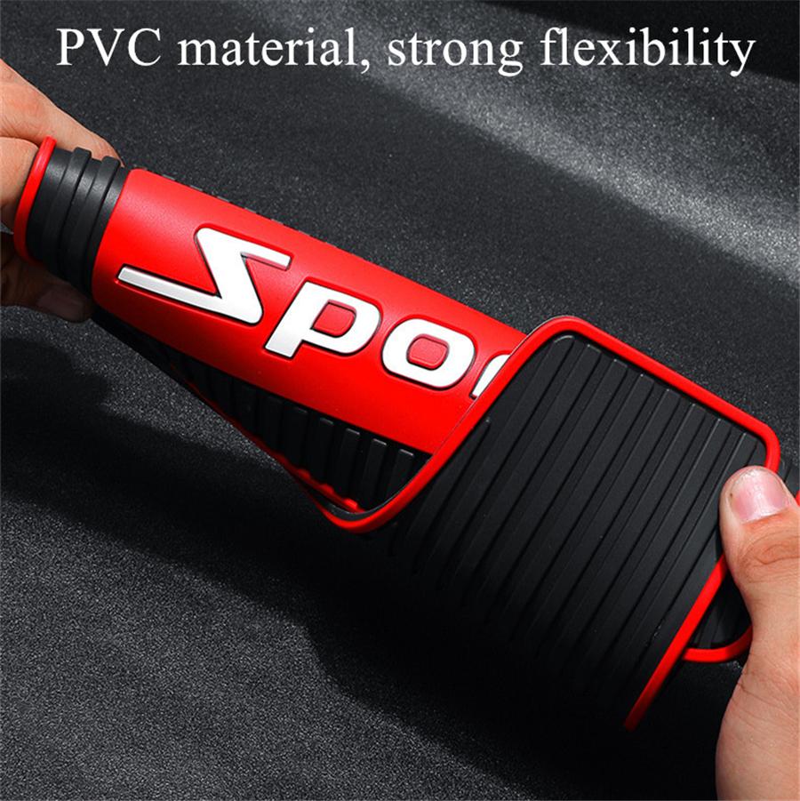 2Pcs Sports Mud Flaps Splash Guard Fender Mudguards Set For Car Truck Pickup SUV
