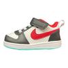 Nike Court Borough Leather Casual Comfortable Low Top Sneakers Baby Sneakers White Black Red DQ5356-161