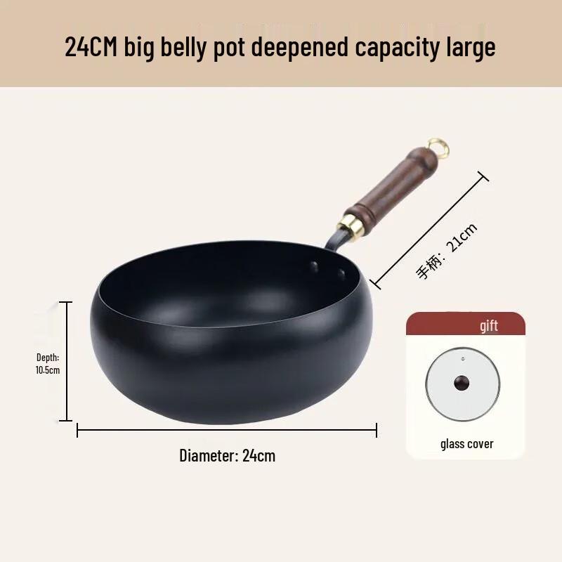 

Yoshida Sho Non-stick Stir-fry Wok