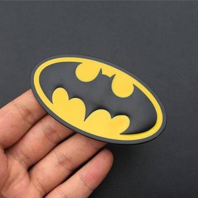 Batman Metal Car Stickers 3d Stickers Creative Stickers Metal Car Sticker Car Emblem
