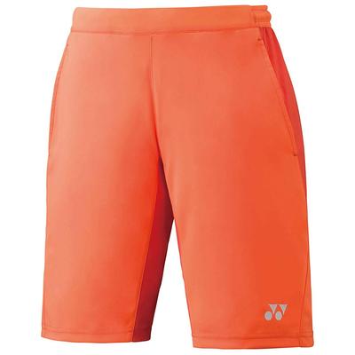 YONEX 15060 Knit Tennis Shorts Bright Orange Medium (Unisex), (Size 160),