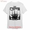 New Crowbar Band For Fan S 2345xl T Shirt White Vintage Top Everyday Wear Graphic Fashion Homme Stylish Stretched