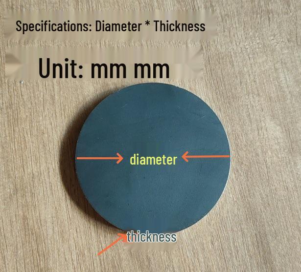 Thickened Circular Iron Gasket Washer