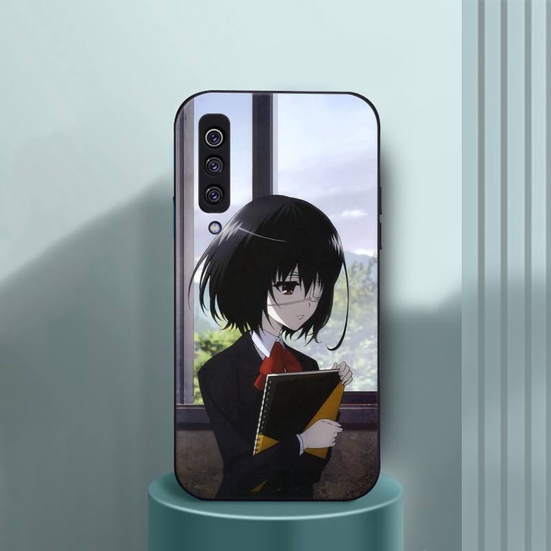 Mei Misaki Another Anime Phone Case For Samsung Galaxy A S Note 10 12 20 32 40 50 51 52 70 71 72 21 Fe S Ultra Plus