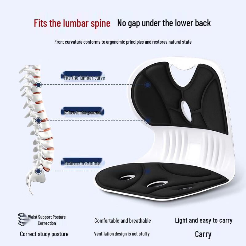 Ergonomic Lumbar Support Cushion