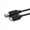 Microconnect Usb-C To Usb2.0 B Cable 1M