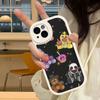 Fnaf Five-nights-At-Freddys Anime Leather Phone Case For IPhone 16 15 14 17 Pro Max 11 12 Mini Plus Soft Shell