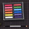Yousheng 6/12/24/36 Colors Soft Pastels Set Colored Dry Square Chalk Pastels for Drawing Blending Layering Shading Pastels Art Supplies