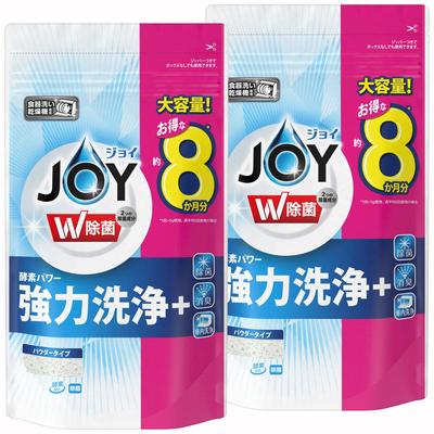 Joy Dishwasher Detergent Disinfectant Extra 930g X 2 [Bulk Purchase] Refill, Large,