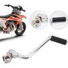 17mm Motorcycle Kick Starter Lever, Universal Fit for 125-250 Cubic Centimeters Racing Motorcycles and Bicycles, Engine Control Parts
