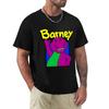 Barney And Friends T-Shirt Cute Clothes Funny Shirt Cotton Hippie Clothes Vintage Graphic Tee Men T Shirts High Quality