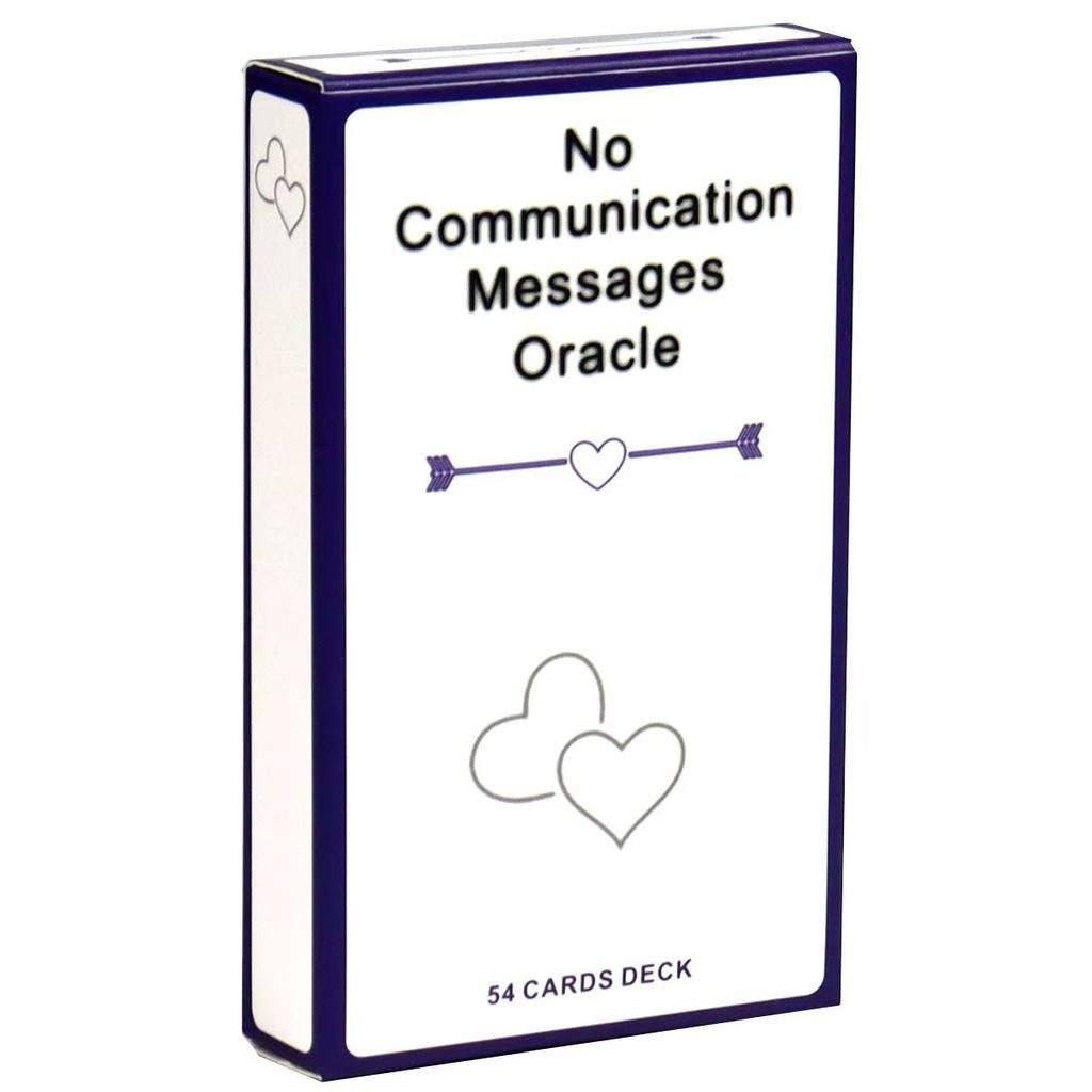 Das Keine Kommunikation Orakel Liebesbotschaften Beziehung 54 Karten Deck 10,3*6cm