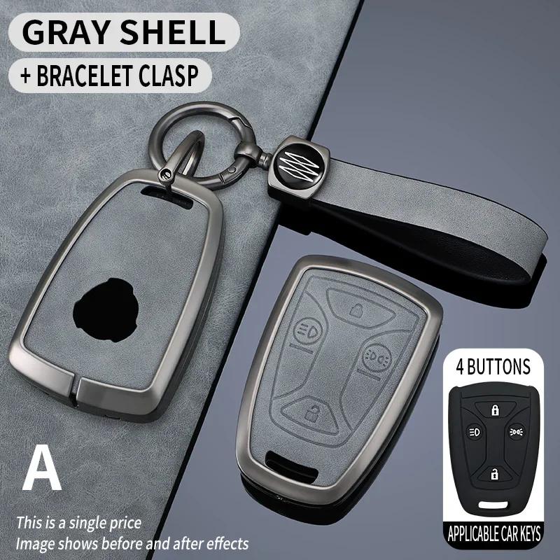 For Saab Scania Truck DC13 143 148 141 4X2 540S 6X2R GRS905 R S G P Series Remote Key Case Fob Keychain Cover Car Accessories