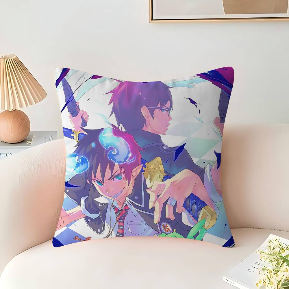 

Anime Blue-Exorcist Pillow Anime Pillow Sofa Bed Head Pillow Cover Cushion Cover 45x45 cm Fashion 16x16Inch