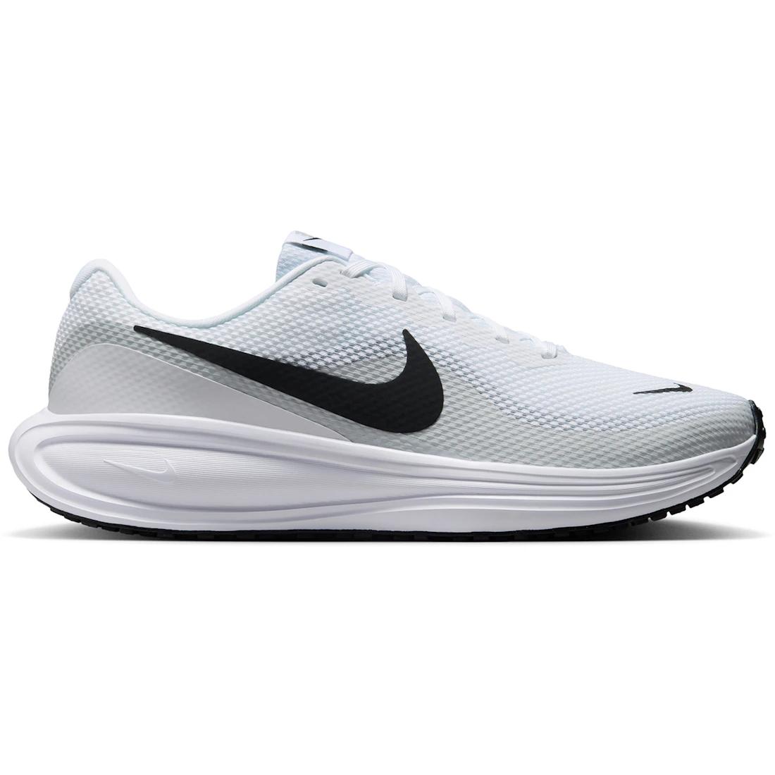 

Кроссовки Nike Revolution 8 Белые Чистый Платиновый Черный(HJ9198-101) 44.5