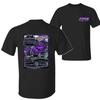 Performance Truck T-Shirt, Fitzgerald Performance Purple Engine Truck