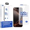 300CC Large Arc Antistatic Borderless Corning Gorilla HD 9H+ Tempered Glass Screen Protector, Retail Package