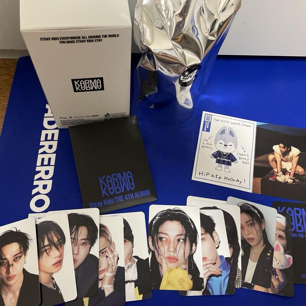 [GEBRAUCHT] StrayKids KARMA SKZOO Bang Chan Wolf Chan Tasche