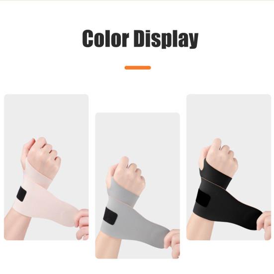 Wrist Brace Carpal Tunnel Pain Relief Band Ulnar Brace Ultra-Thin Elastic Wrist Support for Sports Training Fitness Driving Computer Work