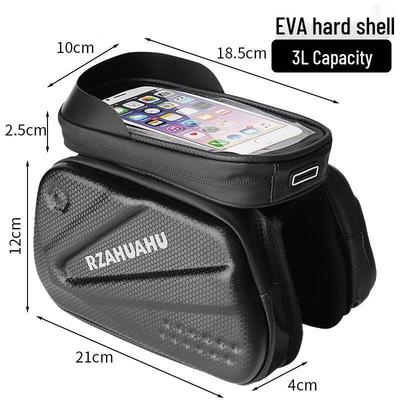 Longpin Waterproof Bicycle Top Tube Bag