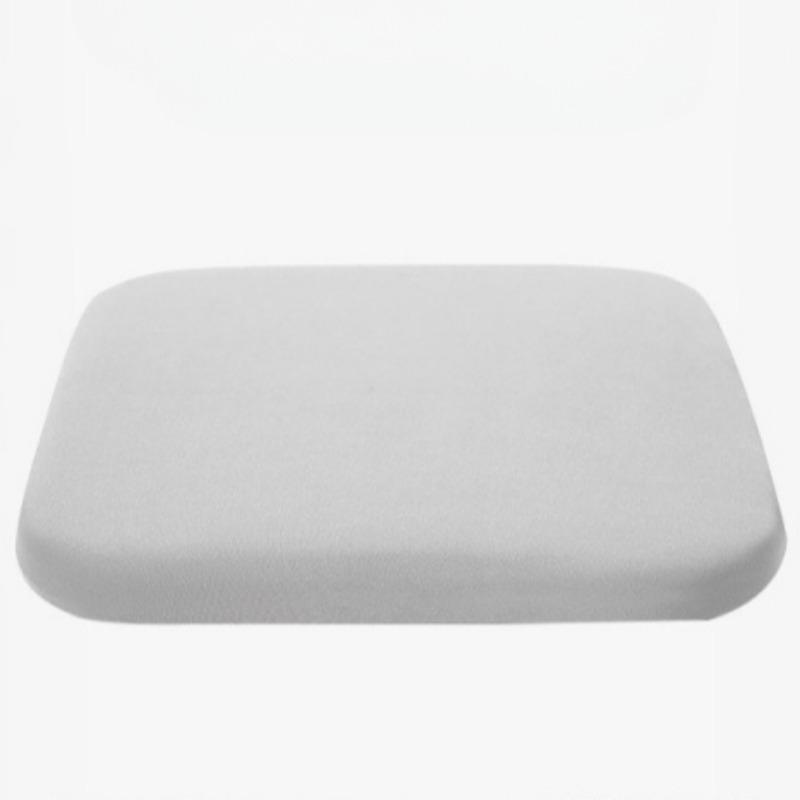

Подушка сиденья из пены с памятью Медленный отскок Поддержка Эргономичная для автомобиля, офиса и студенческого сиденья Подушка сиденья Длительное сидение Инструмент Бога COTTON&Four Seasons белый