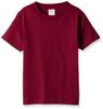 Print Star Short Sleeve Heavyweight Size 160cm Size Kids' 5.6oz T-Shirt, Burgundy, (Japanese 160), 00085-CVT_K