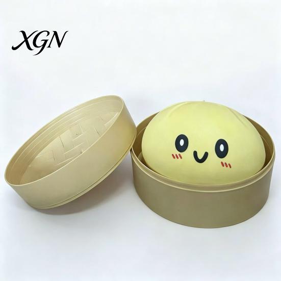 Hand Kneading Toy Squeeze Large Simulated Bun Pinching Stress Ball Slow Soft Rebound Decompress Toys for Parties And Daily Entertainment