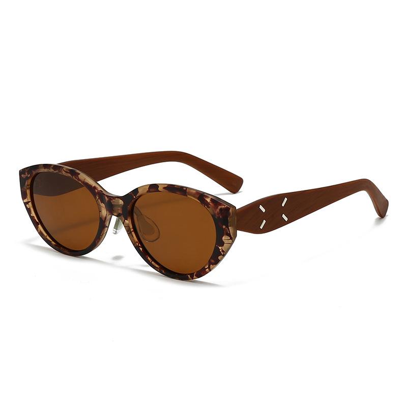 Stylish and Versatile Sunglasses, High-end Style, Cat-eye Small Frame Sunglasses for Men and Women
