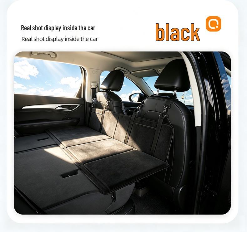 Hongqi Car Bed Head Guard & Folding Mattress for Travel