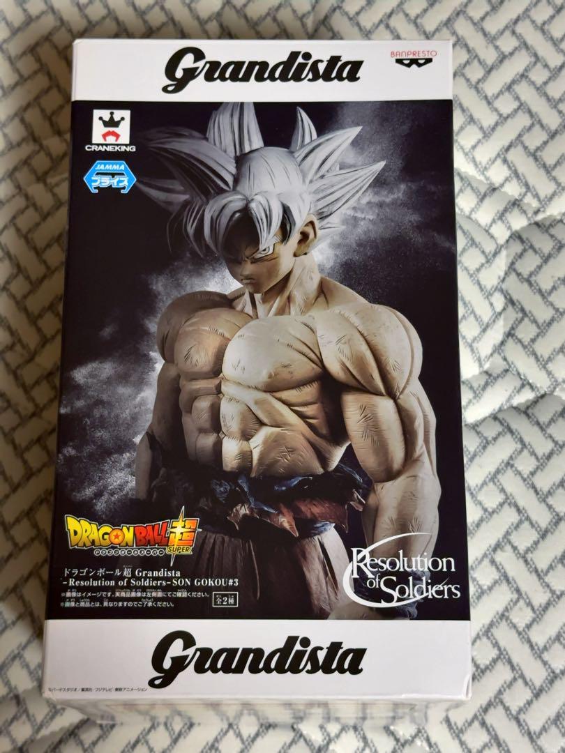 

[USED] Dragon Ball Grandista Son Goku Ultra Instinct