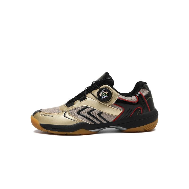 New badminton shoes men's shoes lightweight mesh table tennis shoes breathable non-slip competition training tennis shoes