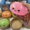 Luminous Dumpling Squishy Toys Noctilucent Sensory Fidget Ball Squishy Dumpling  Kids Adults