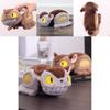 Plush Totoro Bus Toy With Pp Cotton Filling For Kids And Collectors