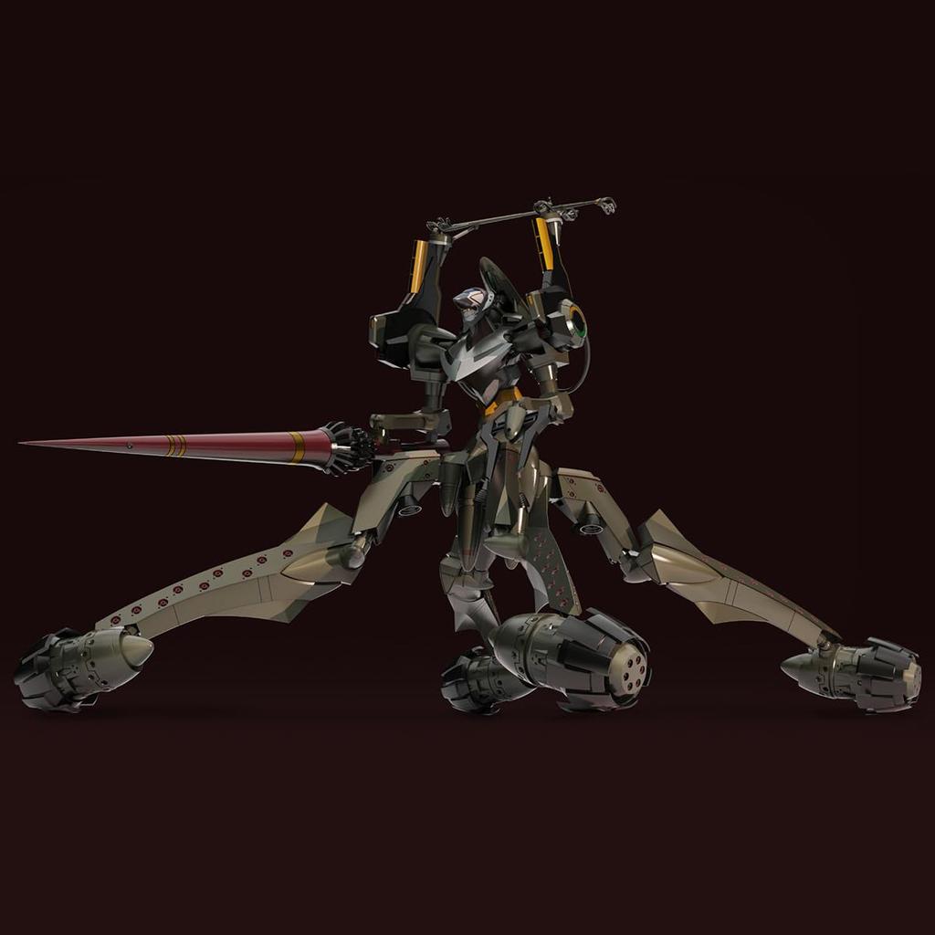 Kaiyodo ARTPLA SCULPTURE WORKS New Theatrical Edition Evangelion Provisional Duel At Bethany Base Unpainted Plastic Model Kit AP051 Evangelion