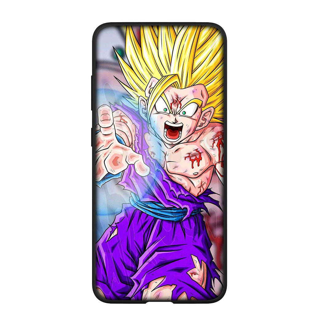 Phone Case for iPhone 17 15 16 Plus Redmi Note 14 12 11 13 Pro Max Huawei P30 P20 Lite OPPO A60 A40 A80 A38 A54 Poster Dragon Gokus Gohan Ball Cover