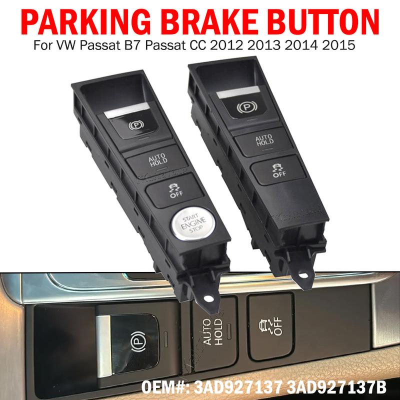 3AD927137 Auto Parts Electric Handbrake Button For VW Passat CC Passat B7 2012 2013 2014 2015 Engine ESP EBP Start Stop Switch