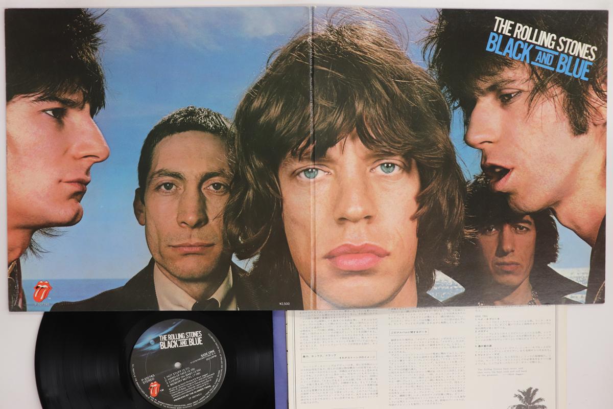 

LP Record ROLLING STONES Black And Blue P10174S ROLLING STONES 1976 Japan Rock Used