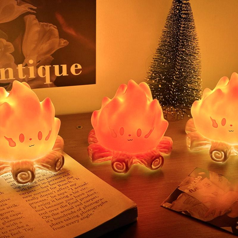 Cute Decorative Bedside Night Light for Girls - New Model Dormitory Lamp Perfect Birthday Gift