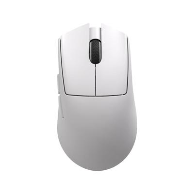 Darmoshark N5 NEREUS 8K Kabellose Gaming Leichte Ergonomische Bluetooth Maus, 57g, Design, PAW3395, 26000dpi, 2.4Ghz, USB-C (Weiß)