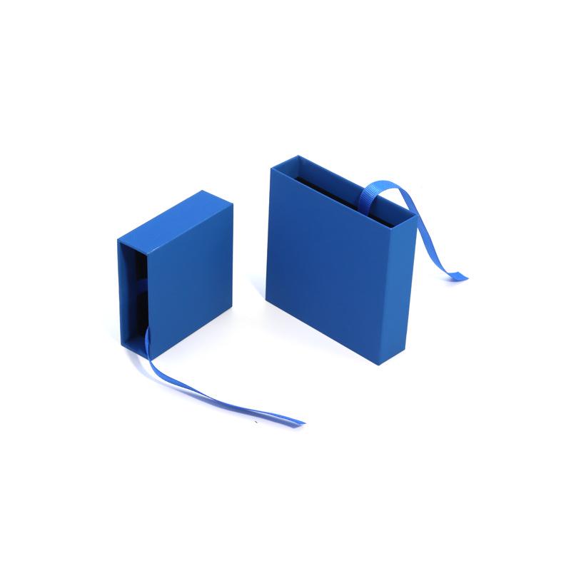 Hochwertige transparente PE-Folie Schmuck- und Geschenk-Displaybox