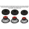 5/10Set Replacement Memory Foam Earplug Silicone Ear Tips In-Ear Earphone Earbuds Cover Cap for Plantronics Voyager 5200 Headset