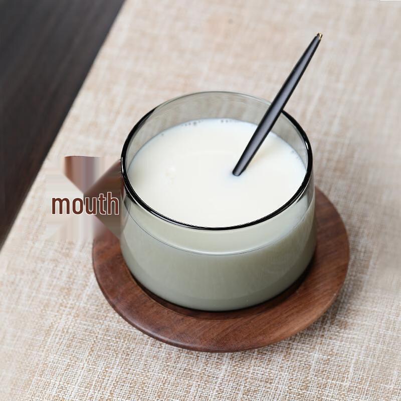 Jialang High Borosilicate Glass Tea Tumbler