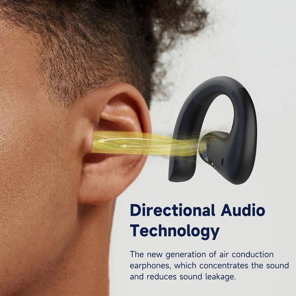 OpenRock S Bluetooth Earphones Open Ear Wireless Earbuds TWS Hi-Res