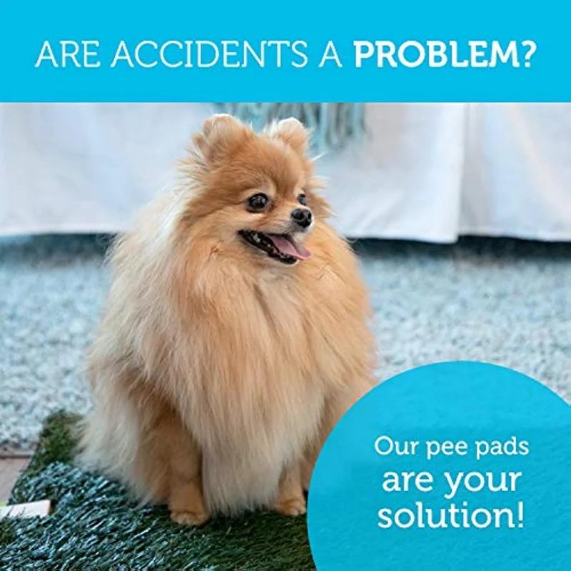 Pet Litter Box Training Pads for Puppy Indoor Turf Fresh Fake Porch Lawn Toilet Mat Bathroom Tray Doggie Trainer Balcony Mats